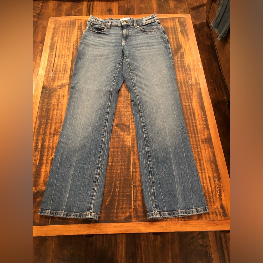 Lucky Brand Women's Boot Cut Jeans Blue